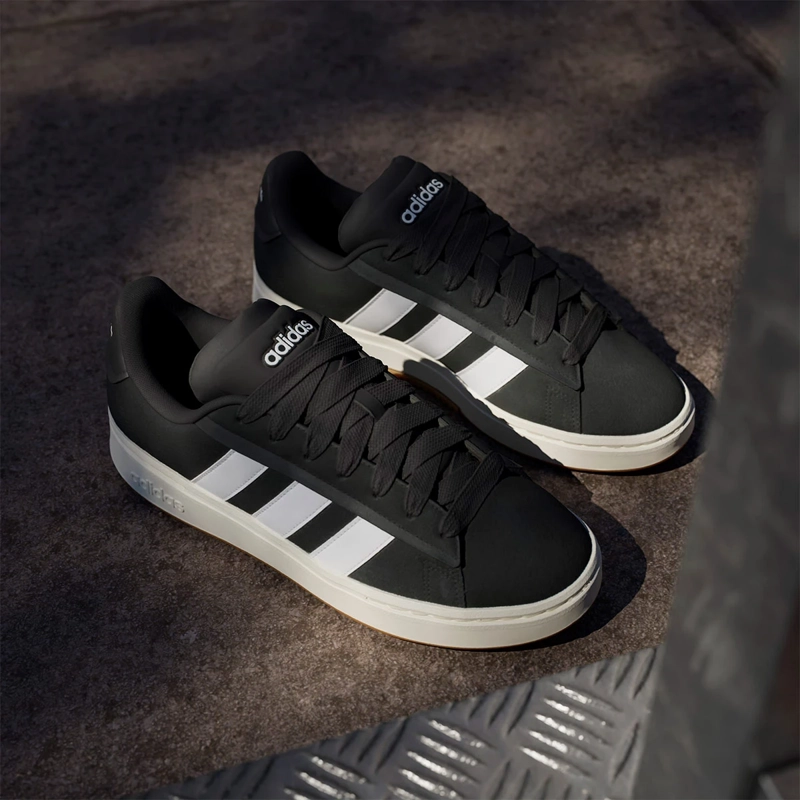 ZAPATILLAS HOMBRE ADIDAS URBANO NEGRO GRAND COURT ALPHA - 9