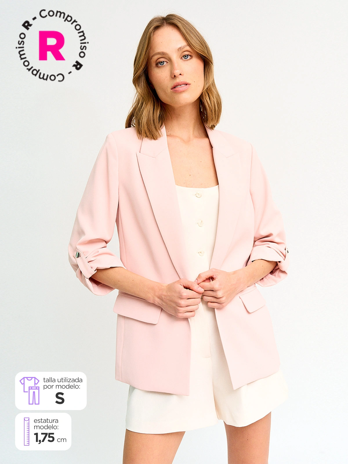 BLAZER MUJER MARQUIS FLUIDO - 1
