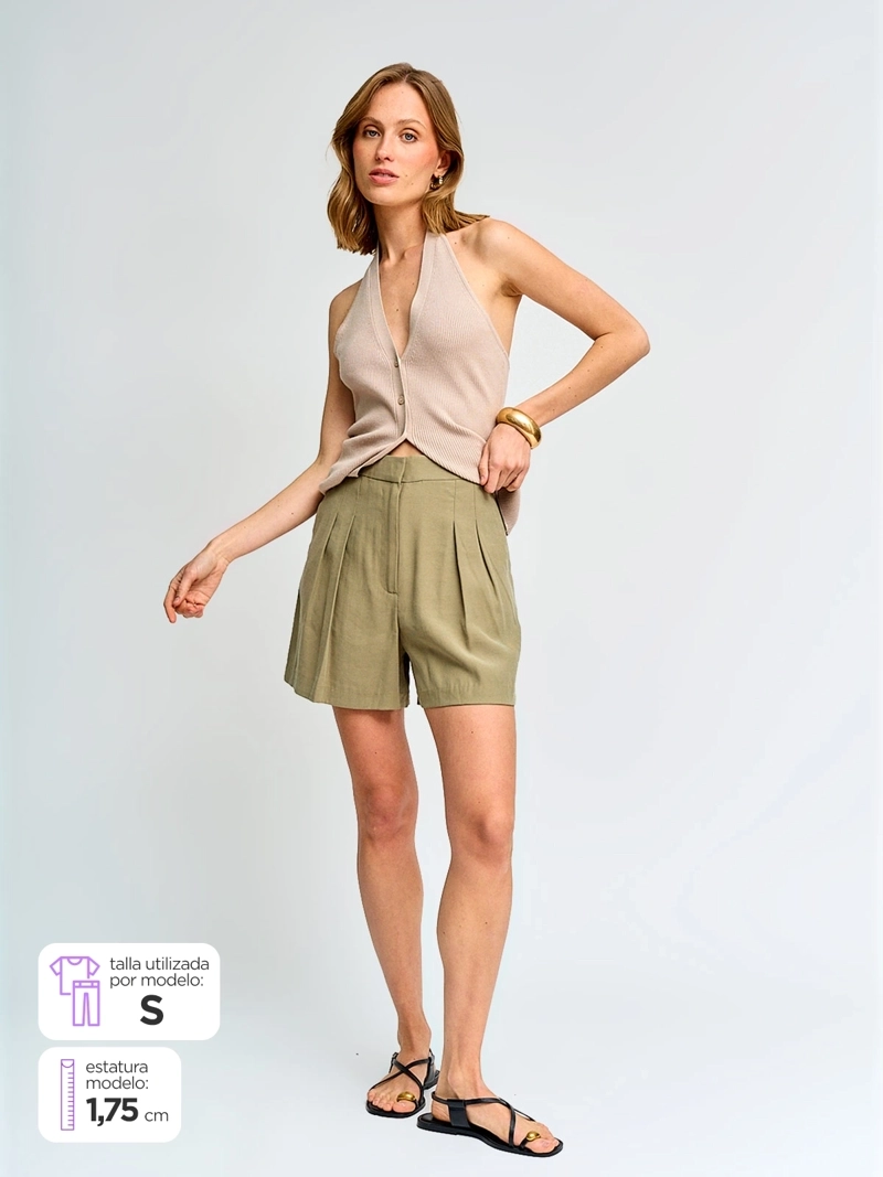 SHORT MUJER MARQUIS PINZAS