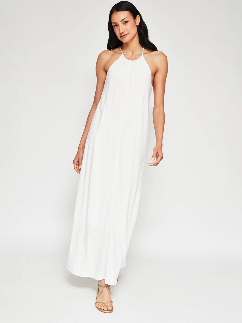 VESTIDO MUJER MARQUIS HALTER - 2