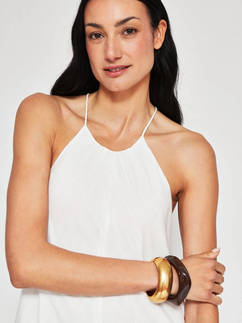 VESTIDO MUJER MARQUIS HALTER - 4