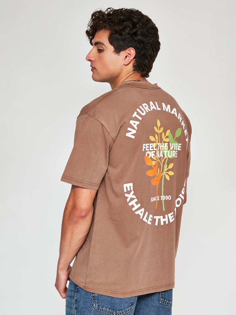 POLERA HOMBRE INDEX ALGODÓN MANGA CORTA - 2