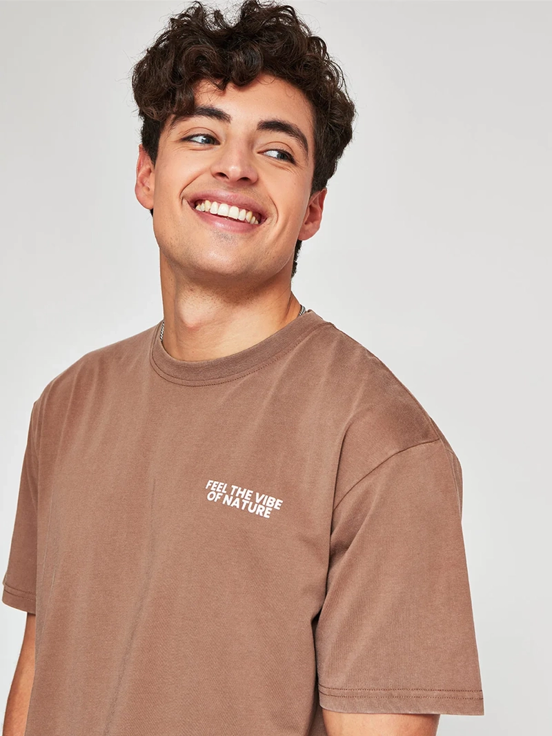 POLERA HOMBRE INDEX ALGODÓN MANGA CORTA - 3