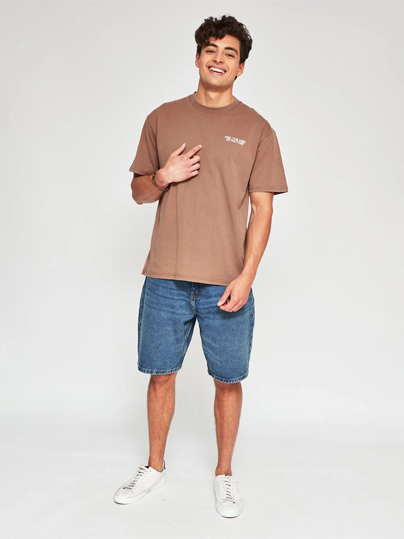 POLERA HOMBRE INDEX ALGODÓN MANGA CORTA - 4