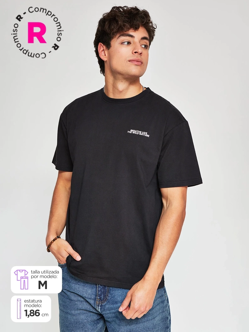 INDEX POLERA HOMBRE INDEX ALGODÓN MANGA CORTA