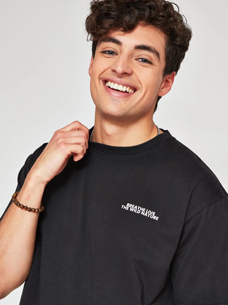 POLERA HOMBRE INDEX ALGODÓN MANGA CORTA - 3