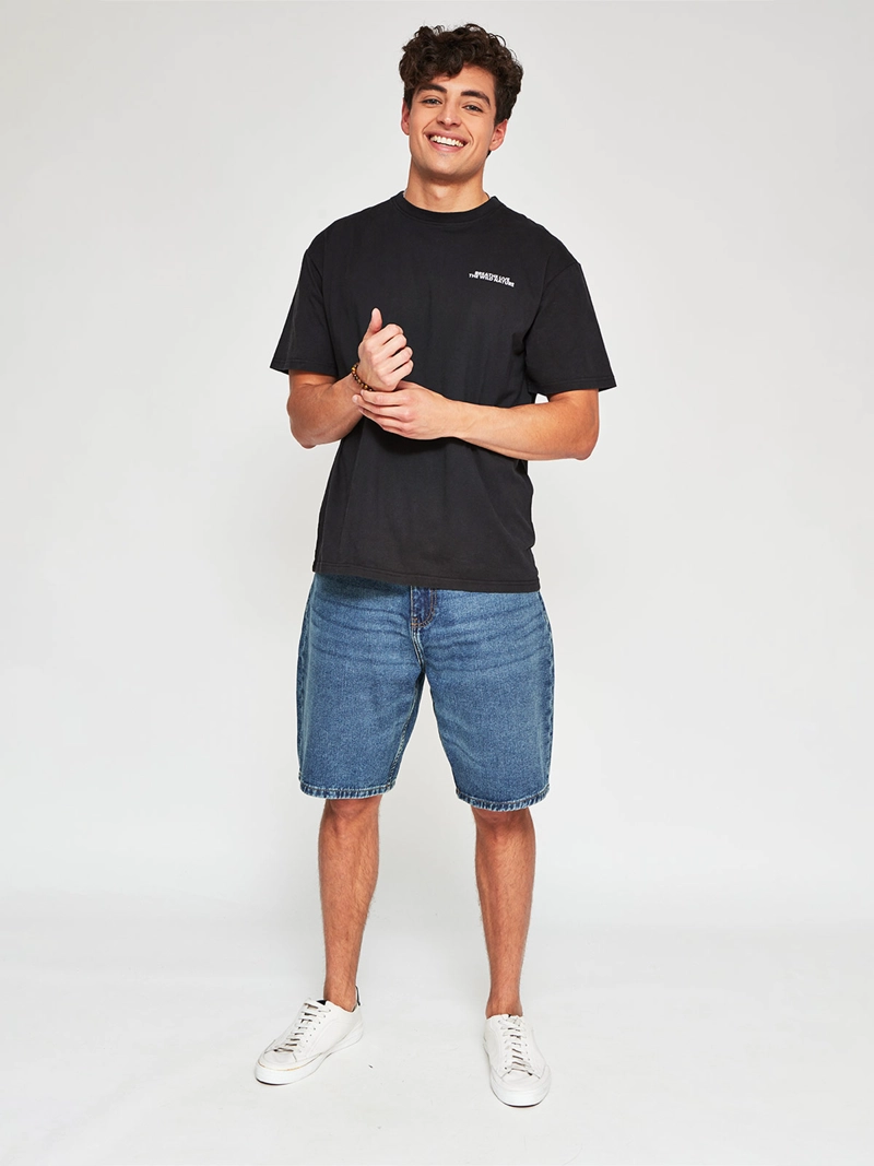 POLERA HOMBRE INDEX ALGODÓN MANGA CORTA - 4