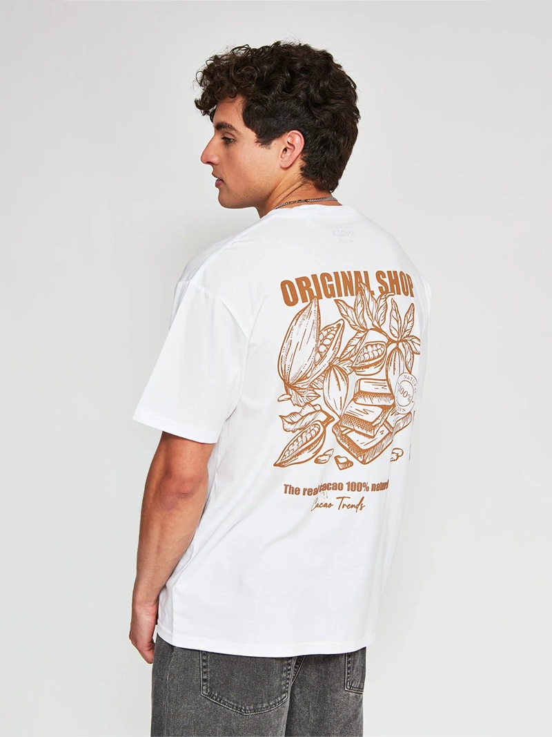 POLERA HOMBRE INDEX ALGODÓN MANGA CORTA - 2