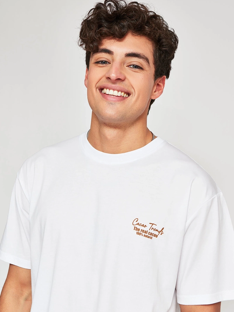 POLERA HOMBRE INDEX ALGODÓN MANGA CORTA - 3