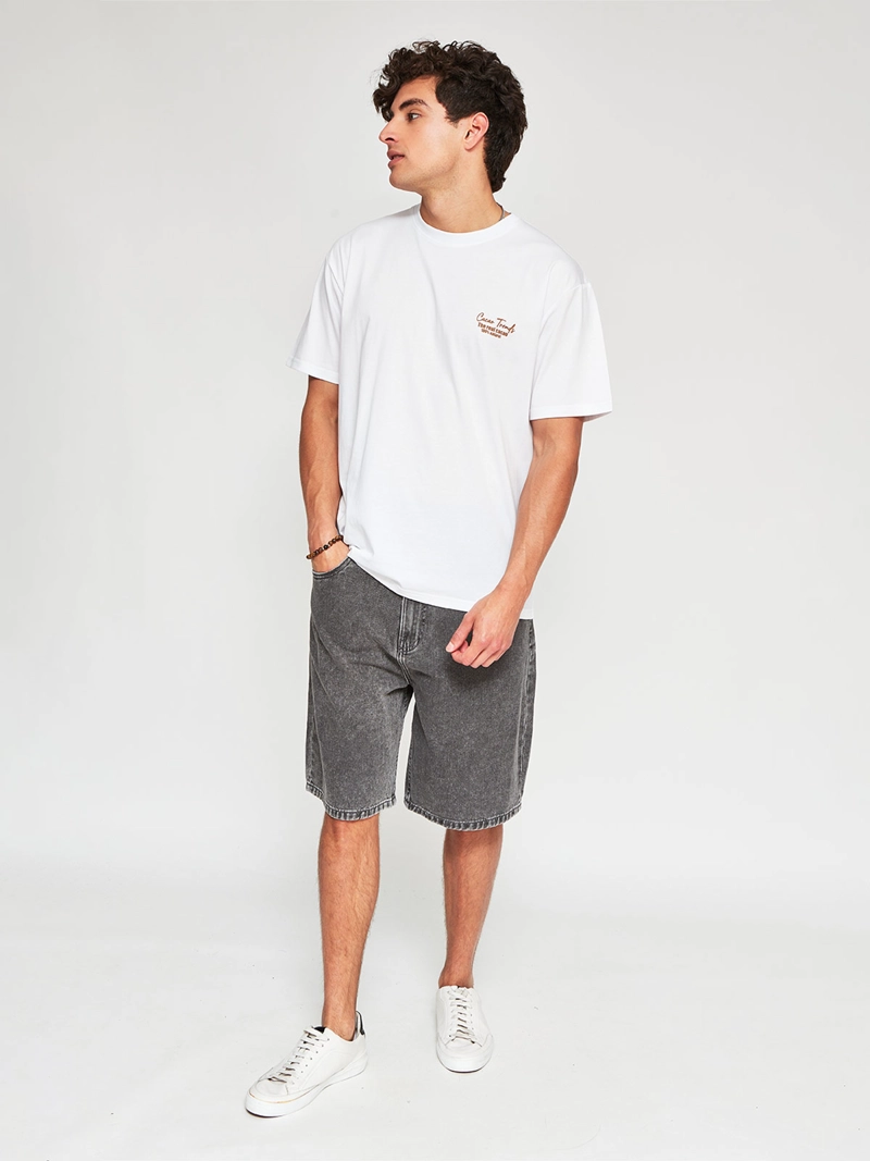 POLERA HOMBRE INDEX ALGODÓN MANGA CORTA - 4
