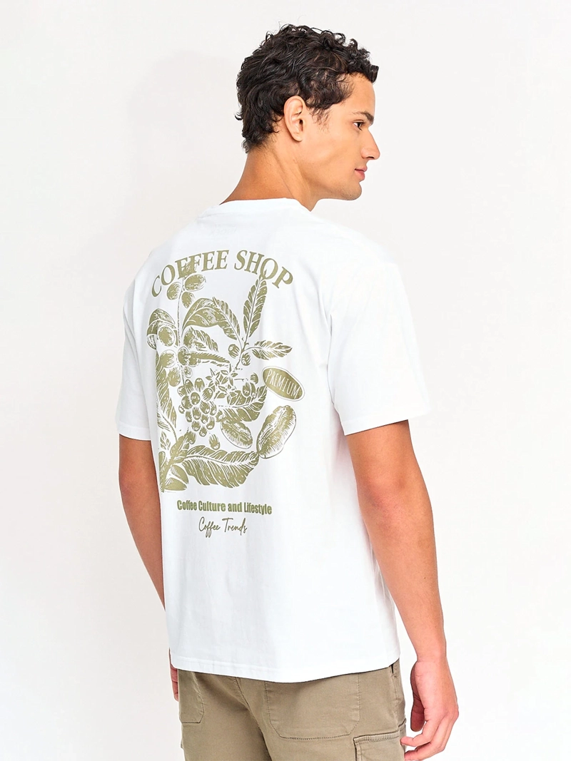 POLERA HOMBRE INDEX ALGODÓN MANGA CORTA - 2