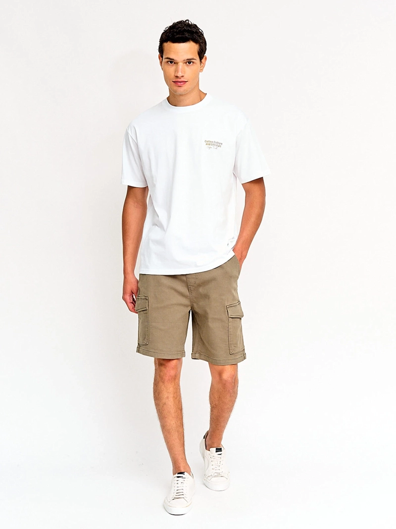 POLERA HOMBRE INDEX ALGODÓN MANGA CORTA - 4