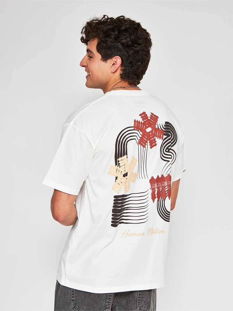 POLERA HOMBRE INDEX ALGODÓN MANGA CORTA - 2
