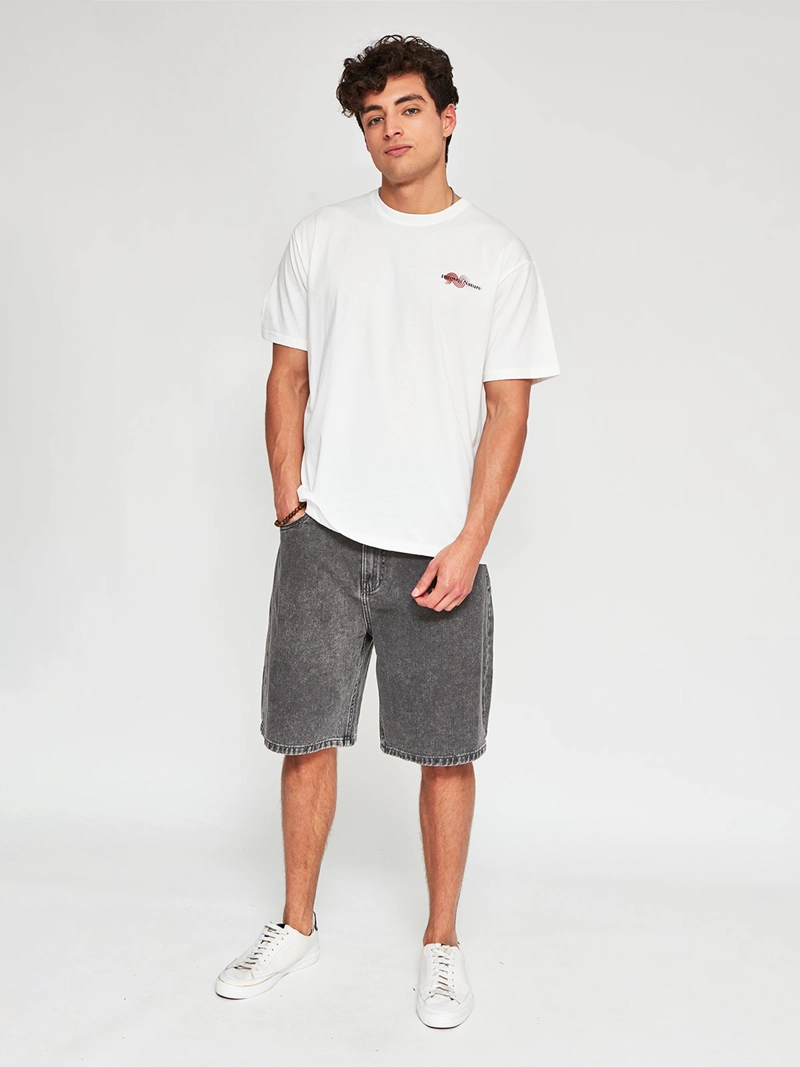 POLERA HOMBRE INDEX ALGODÓN MANGA CORTA - 4