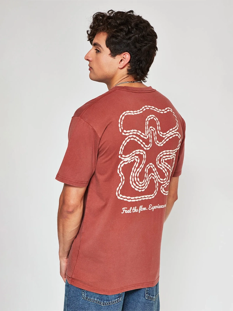 POLERA HOMBRE INDEX ALGODÓN MANGA CORTA - 2