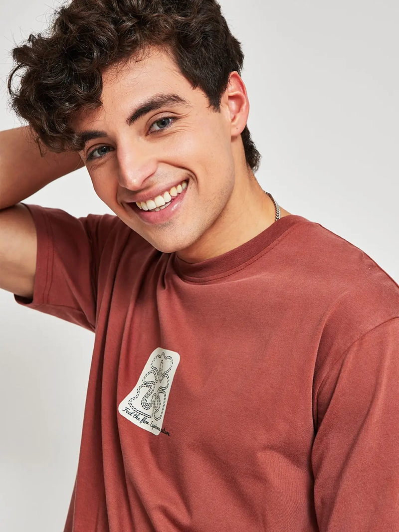 POLERA HOMBRE INDEX ALGODÓN MANGA CORTA - 3