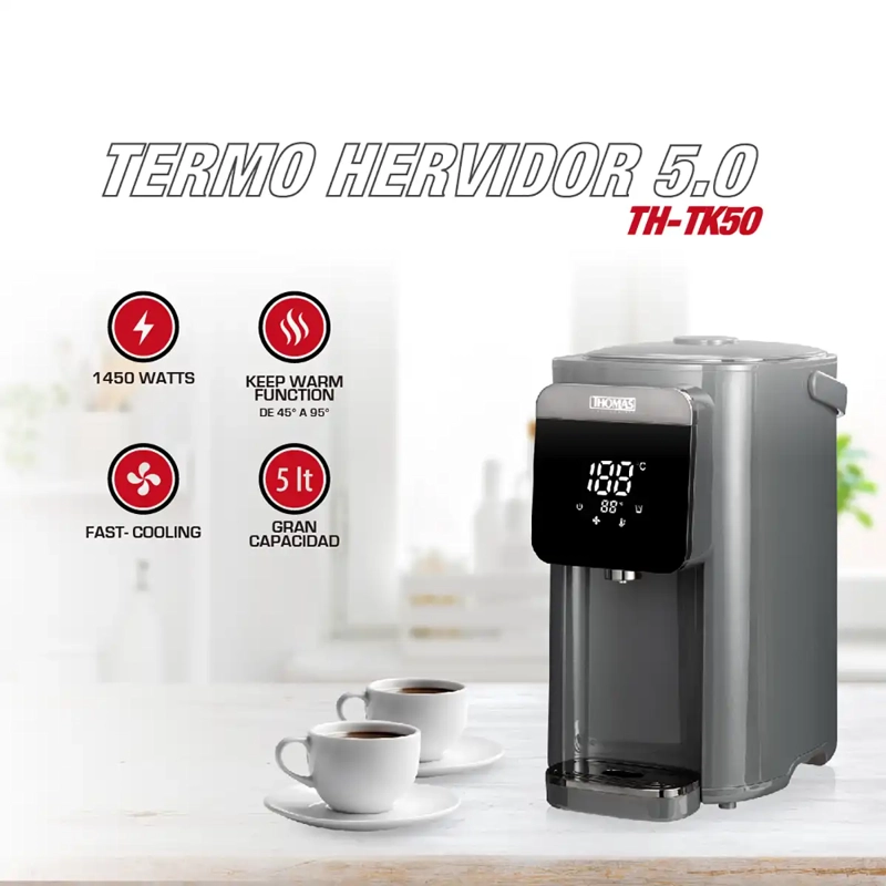 HERVIDOR THOMAS 5 LT TH-TK50 - 2