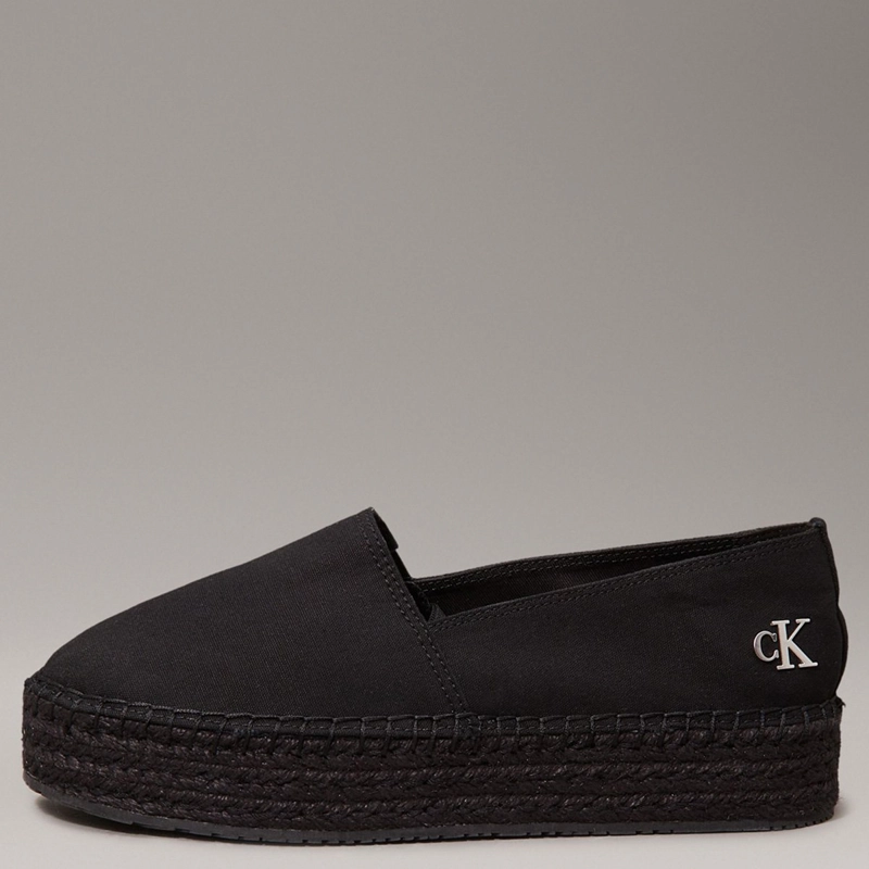 ALPARGATAS MUJER CALVIN KLEIN NEGRO YW0YW017370GJ  - 1
