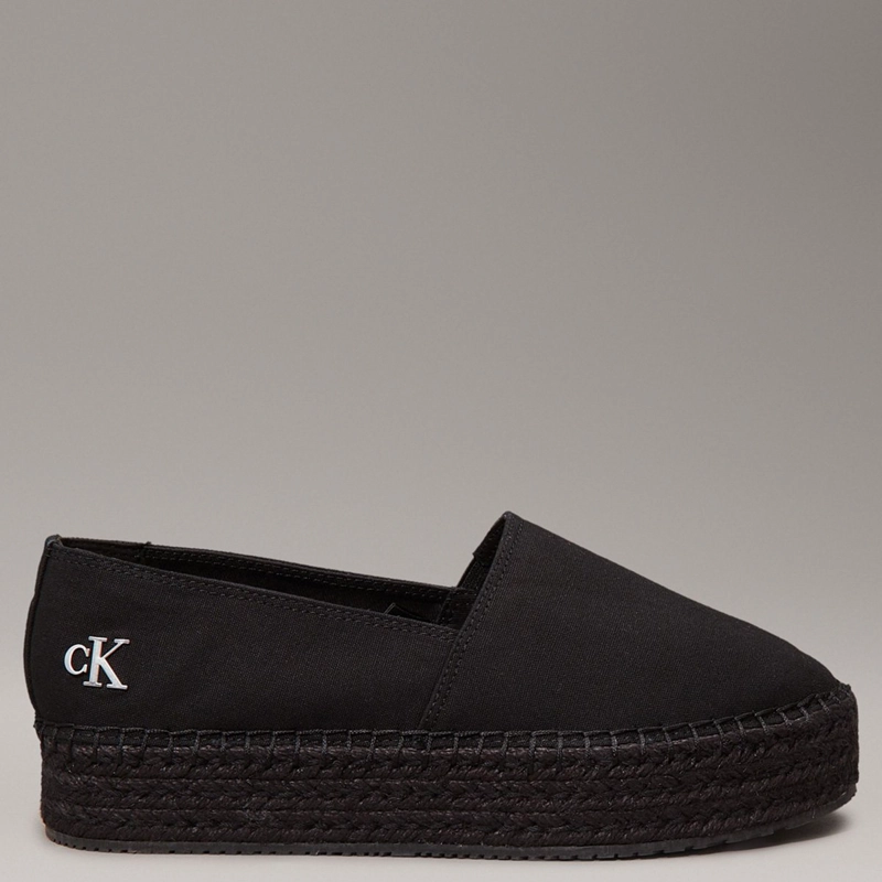 ALPARGATAS MUJER CALVIN KLEIN NEGRO YW0YW017370GJ  - 3