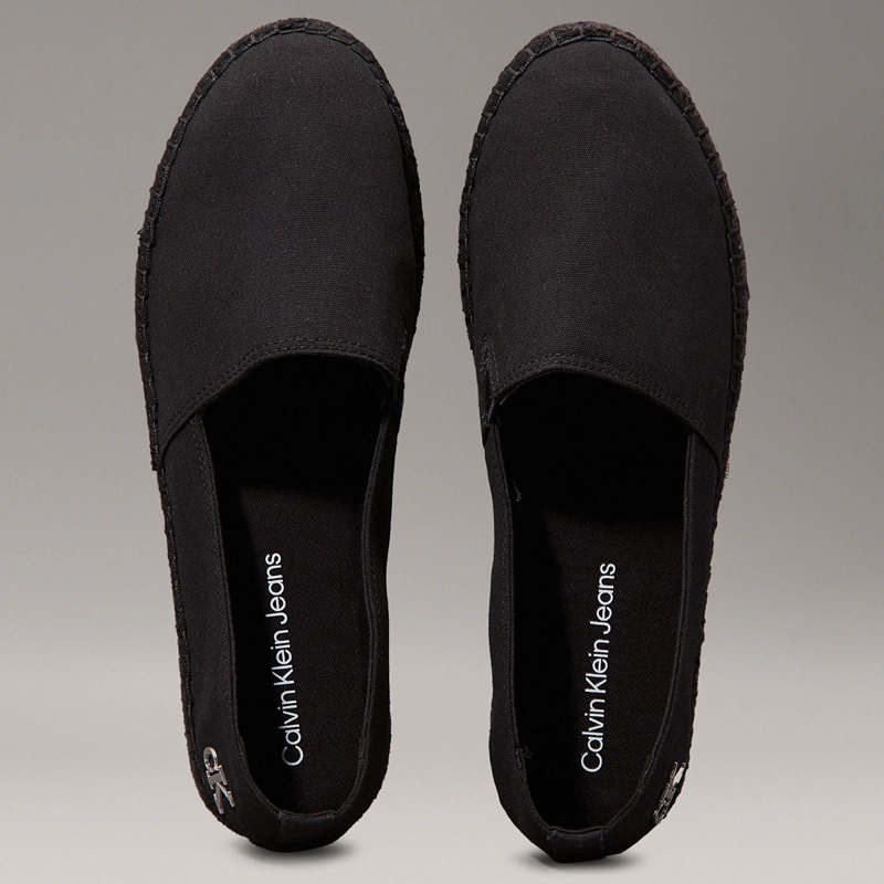 ALPARGATAS MUJER CALVIN KLEIN NEGRO YW0YW017370GJ  - 4