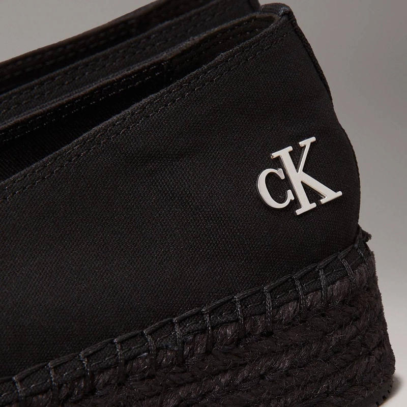 ALPARGATAS MUJER CALVIN KLEIN NEGRO YW0YW017370GJ  - 7