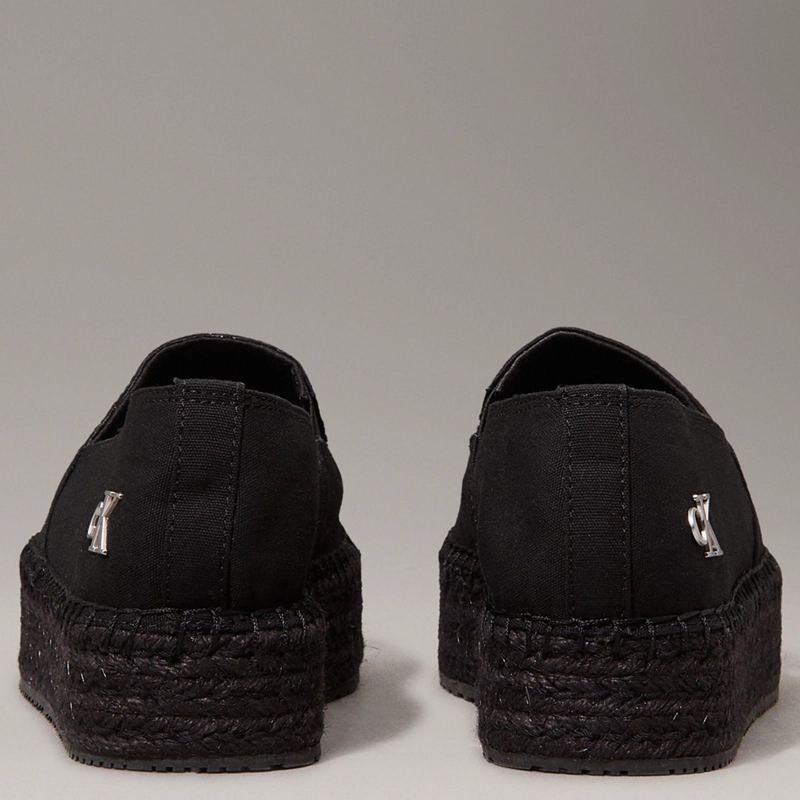 ALPARGATAS MUJER CALVIN KLEIN NEGRO YW0YW017370GJ  - 5