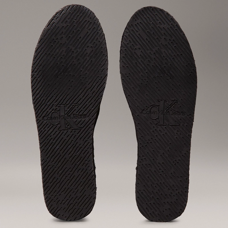 ALPARGATAS MUJER CALVIN KLEIN NEGRO YW0YW017370GJ  - 6