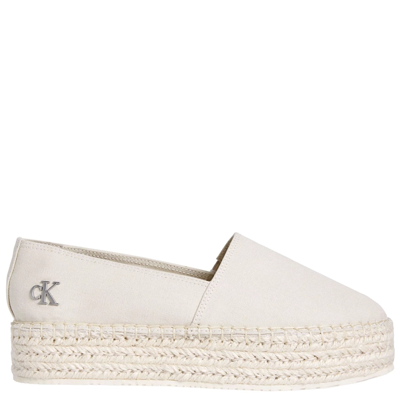 ALPARGATAS MUJER CALVIN KLEIN BEIGE YW0YW01737AEO  - 1