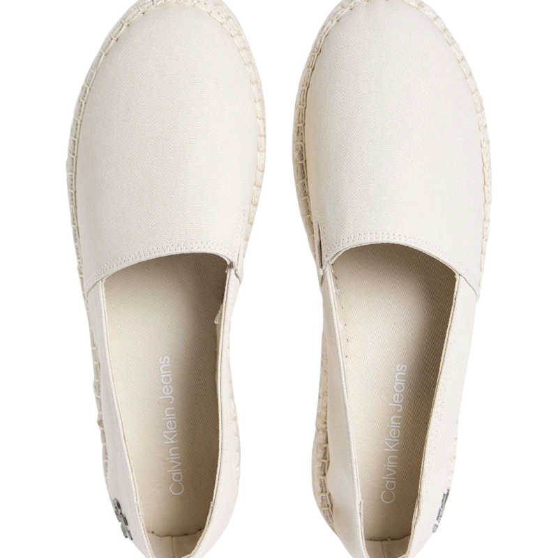 ALPARGATAS MUJER CALVIN KLEIN BEIGE YW0YW01737AEO  - 3