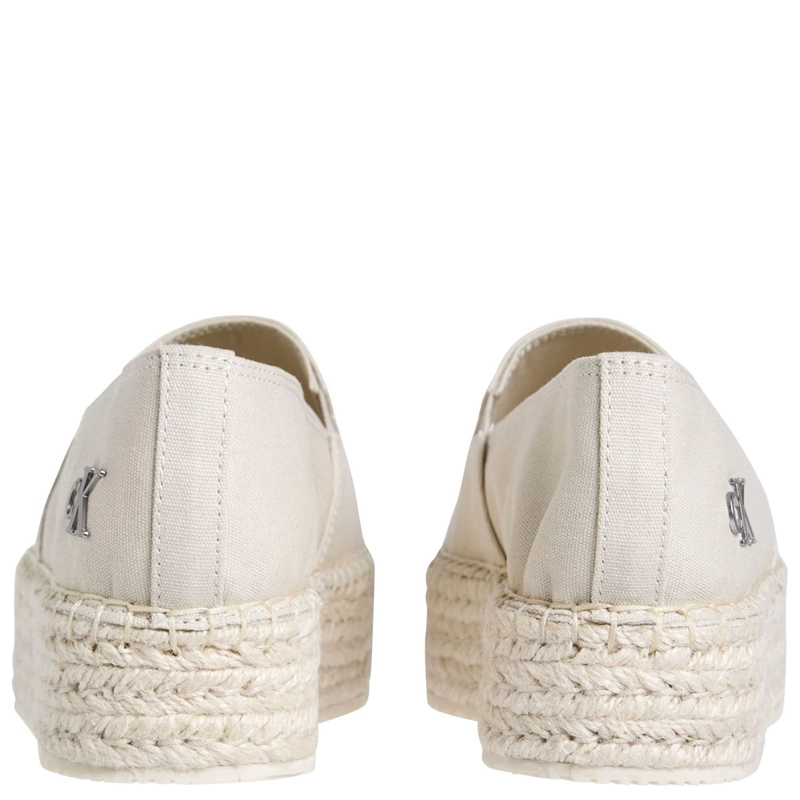 ALPARGATAS MUJER CALVIN KLEIN BEIGE YW0YW01737AEO  - 4
