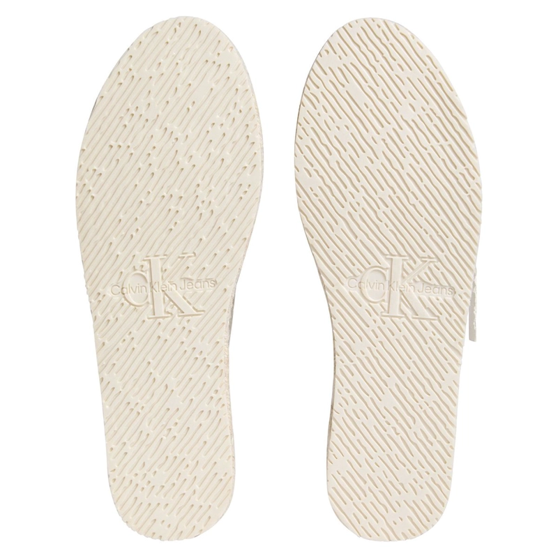 ALPARGATAS MUJER CALVIN KLEIN BEIGE YW0YW01737AEO  - 5