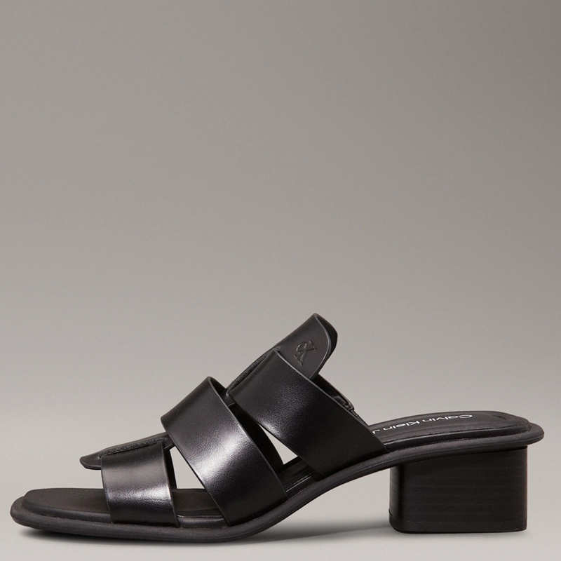 SANDALIAS MUJER CALVIN KLEIN NEGRO YW0YW017020GJ  - 1