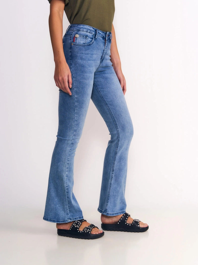 JEANS ALGODÓN MUJER ELLUS - 2