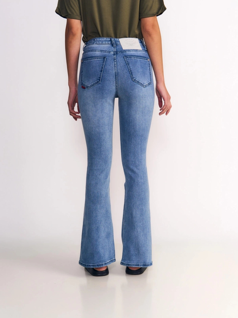 JEANS ALGODÓN MUJER ELLUS - 3
