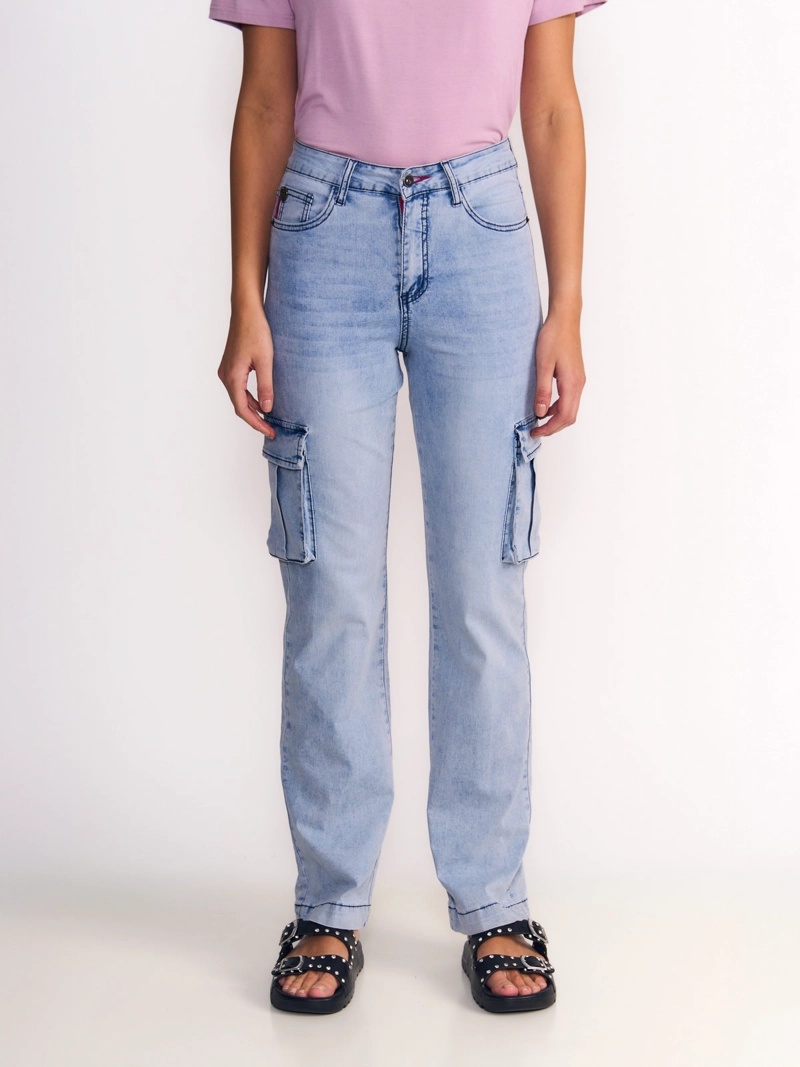 JEANS ALGODÓN MUJER ELLUS