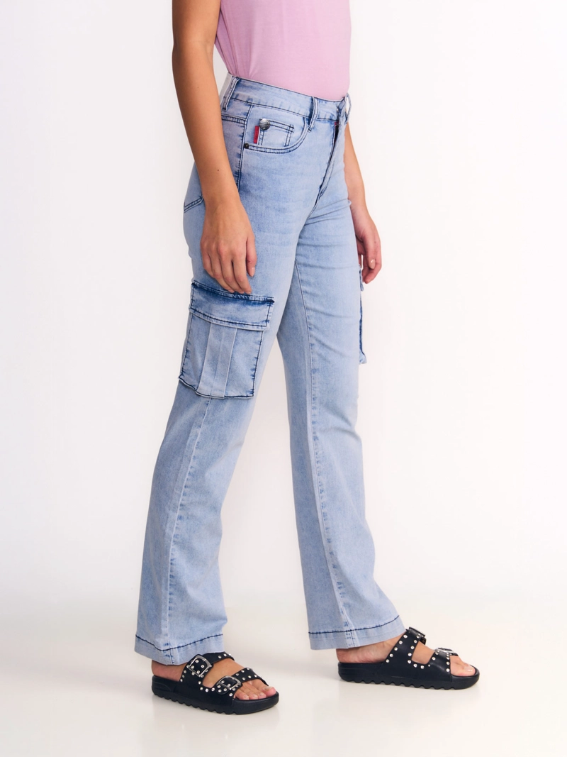 JEANS ALGODÓN MUJER ELLUS - 2