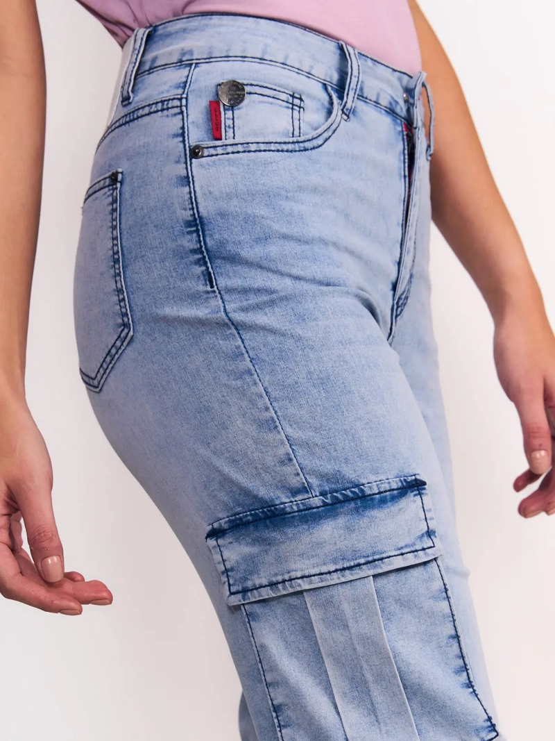 JEANS ALGODÓN MUJER ELLUS - 4