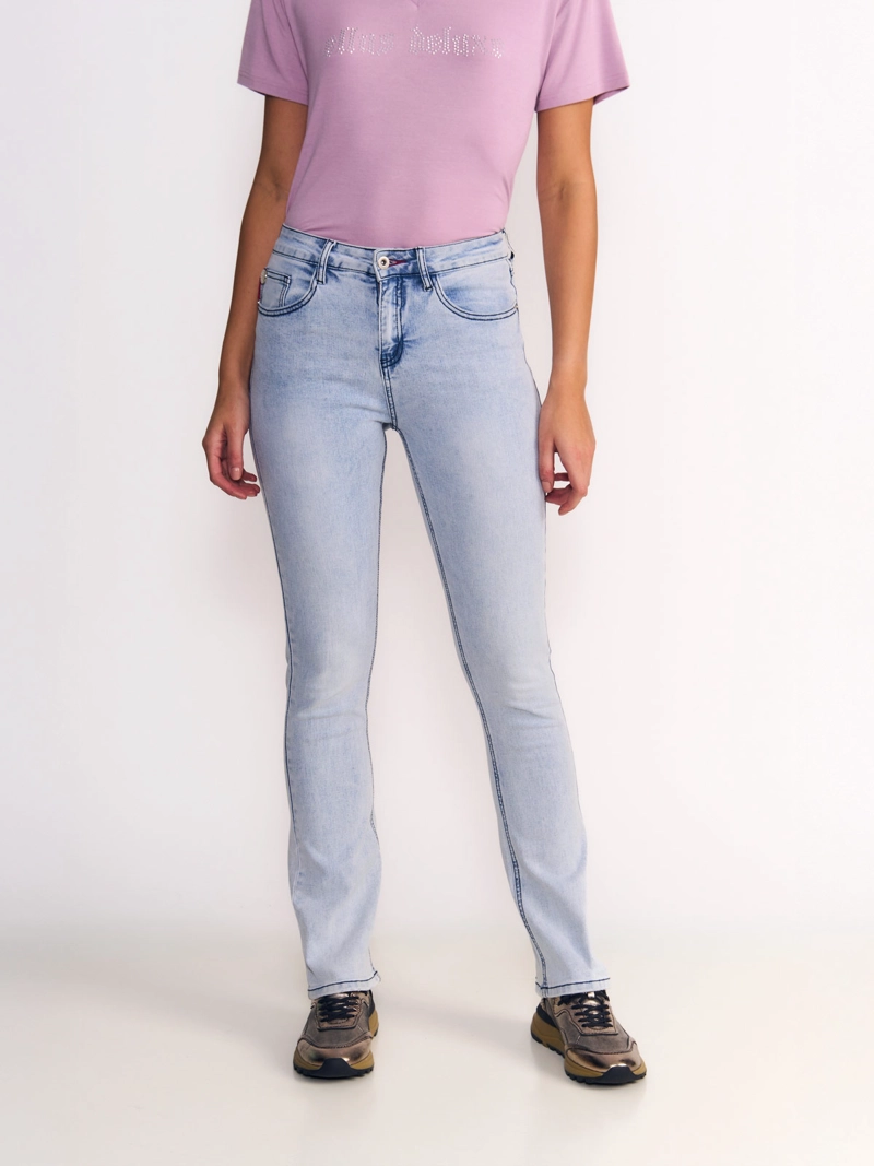 JEANS ALGODÓN MUJER ELLUS - 1