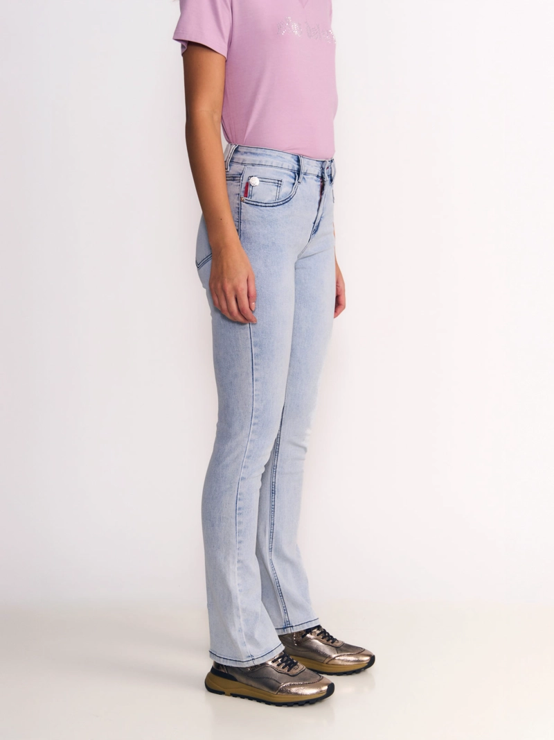 JEANS ALGODÓN MUJER ELLUS - 2