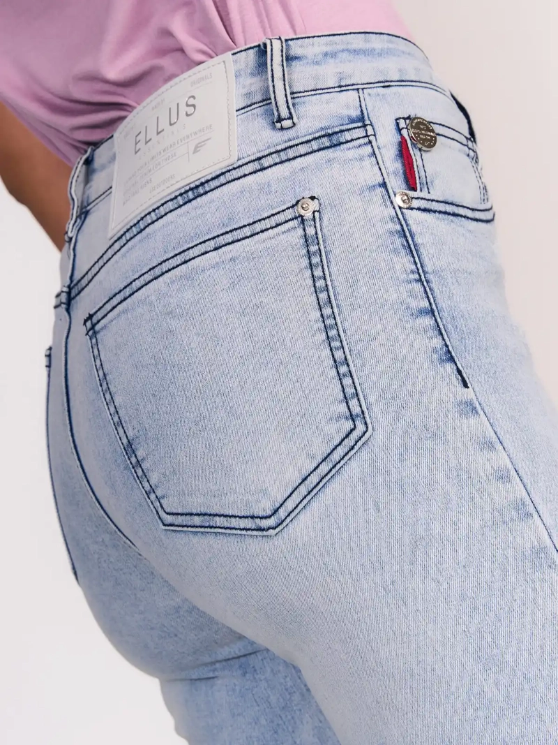 JEANS ALGODÓN MUJER ELLUS - 4