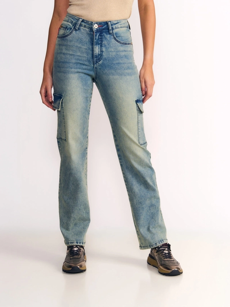 JEANS ALGODÓN MUJER ELLUS - 1