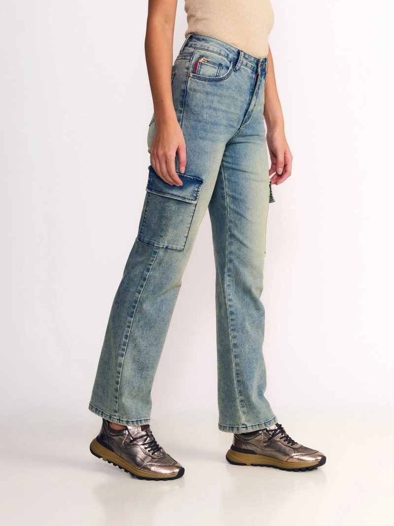 JEANS ALGODÓN MUJER ELLUS - 2