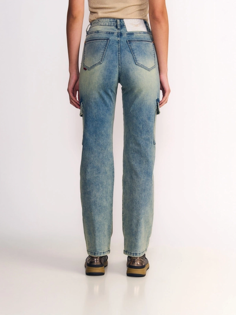 JEANS ALGODÓN MUJER ELLUS - 3
