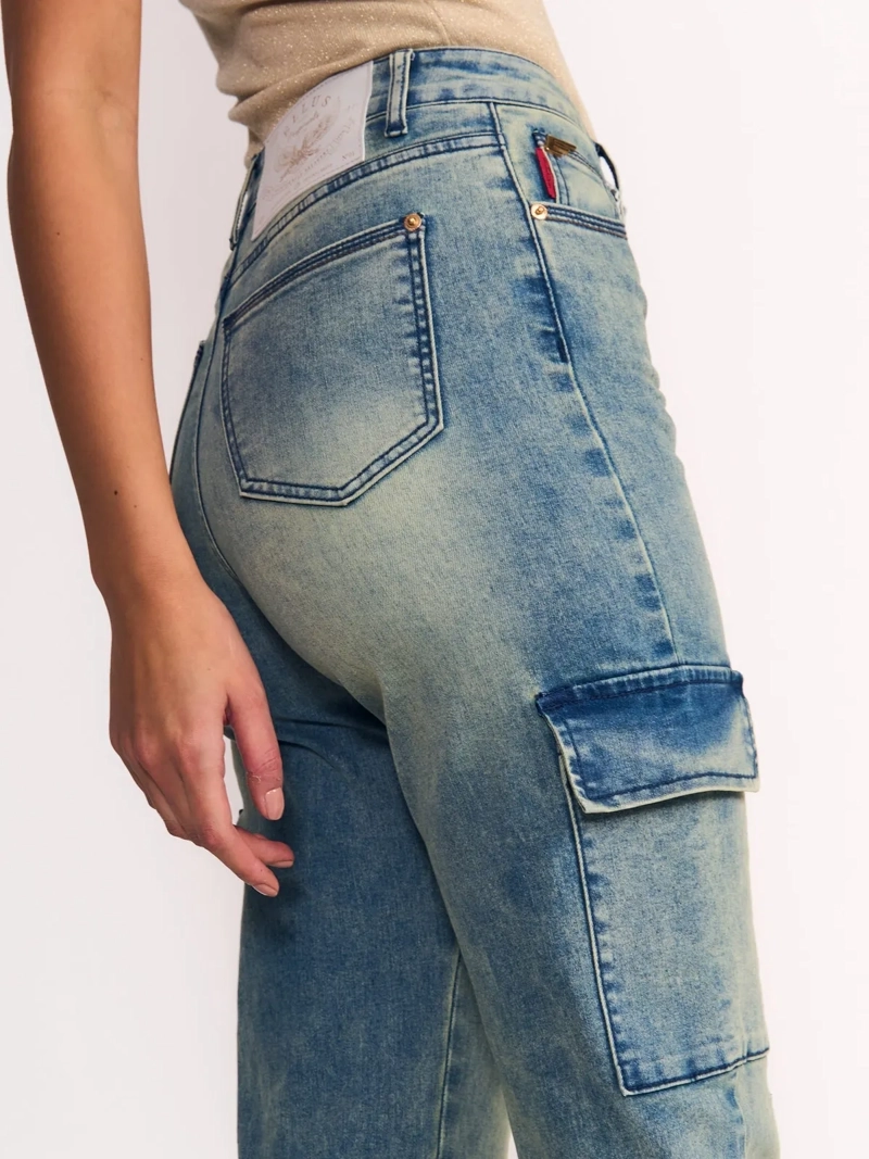 JEANS ALGODÓN MUJER ELLUS - 4