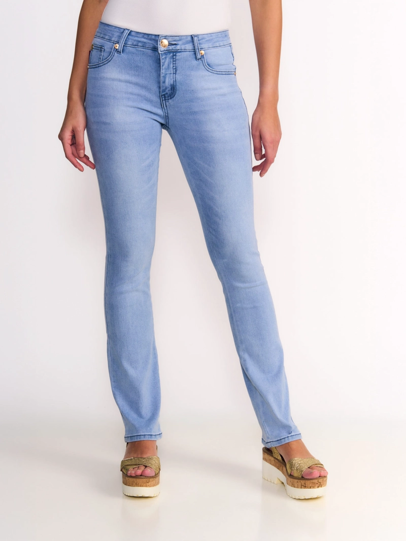 JEANS ALGODÓN MUJER ELLUS - 1