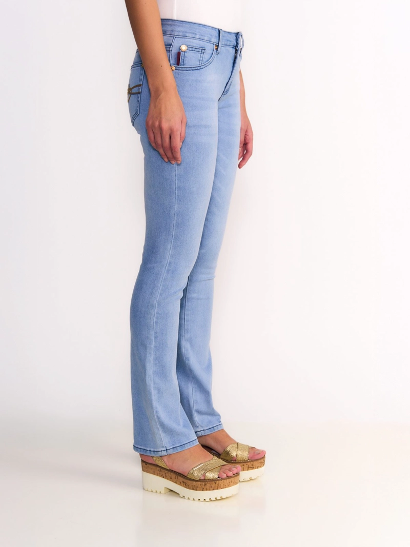 JEANS ALGODÓN MUJER ELLUS - 2