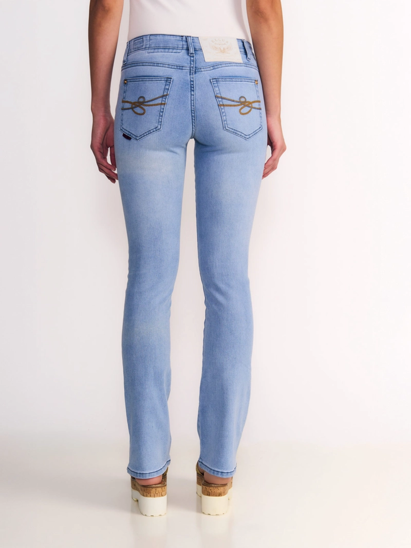JEANS ALGODÓN MUJER ELLUS - 3