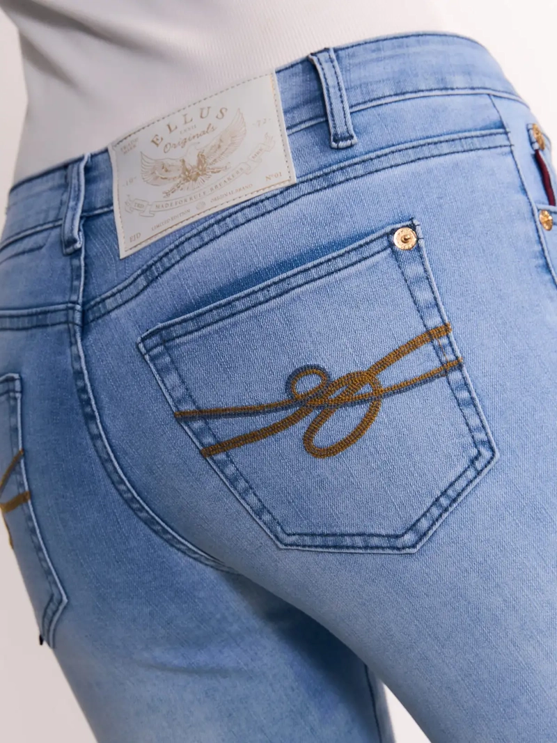 JEANS ALGODÓN MUJER ELLUS - 4