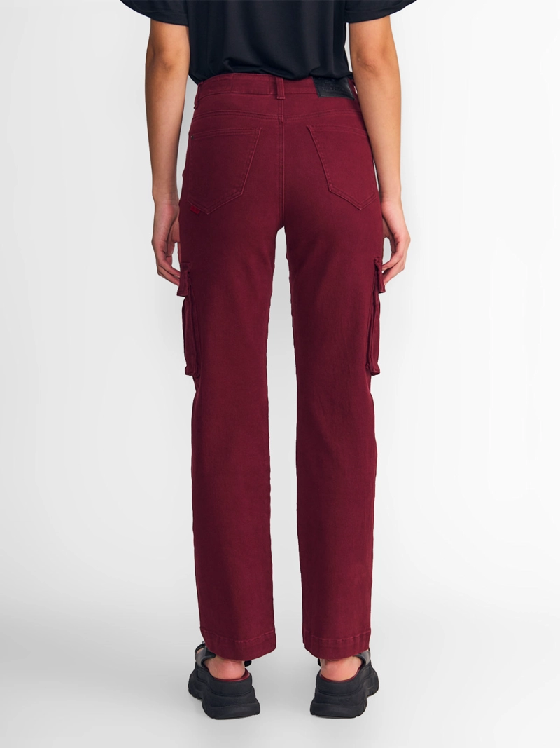PANTALÓN MUJER ELLUS ALGODÓN  - 3