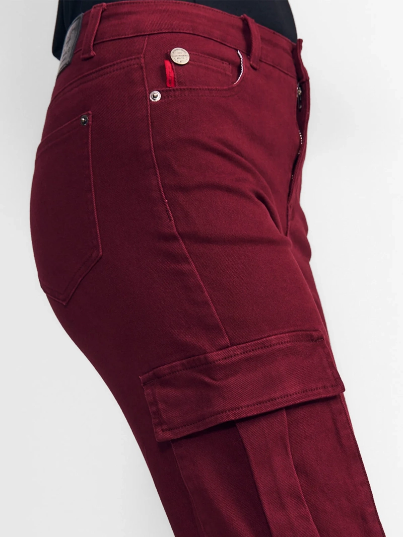 PANTALÓN MUJER ELLUS ALGODÓN  - 5